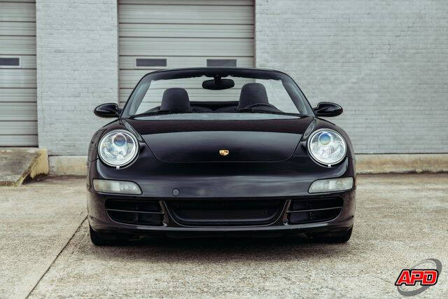 2007 Porsche 911 Carrera