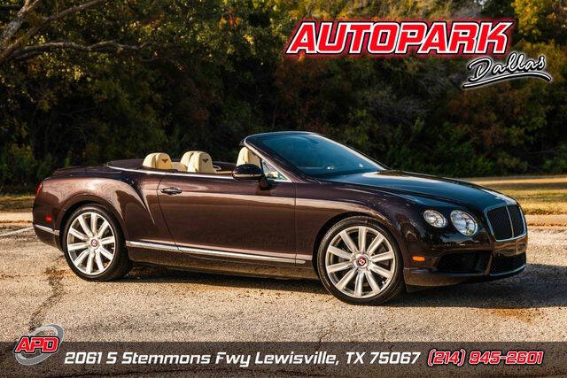 2015 Bentley Continental GT V8