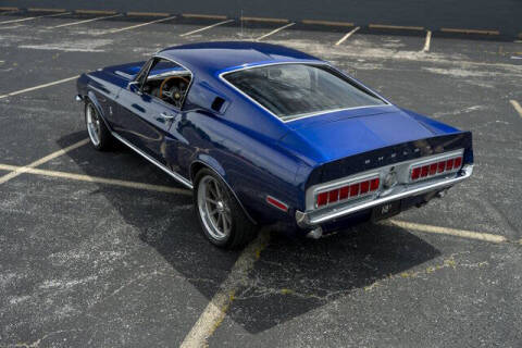 1968 Ford Mustang