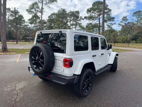 2022 Jeep Wrangler Unlimited Sahara 4xe