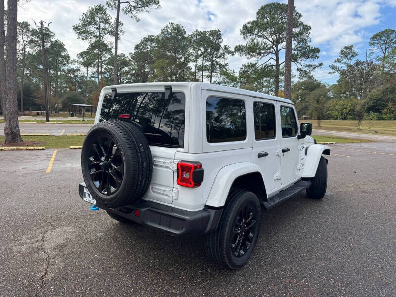 2022 Jeep Wrangler Unlimited Sahara 4xe