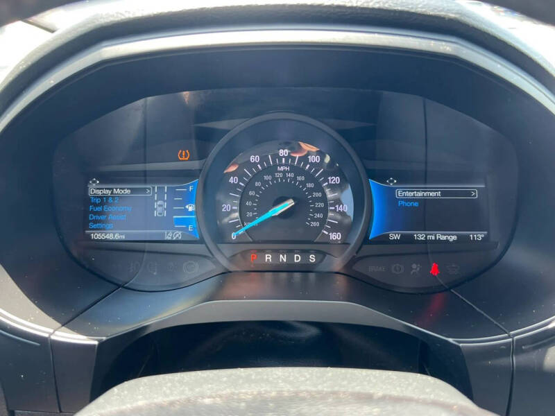 2022 Ford Edge Titanium