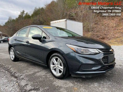 2018 Chevrolet Cruze for sale at Armenia Motors in Seymour TN