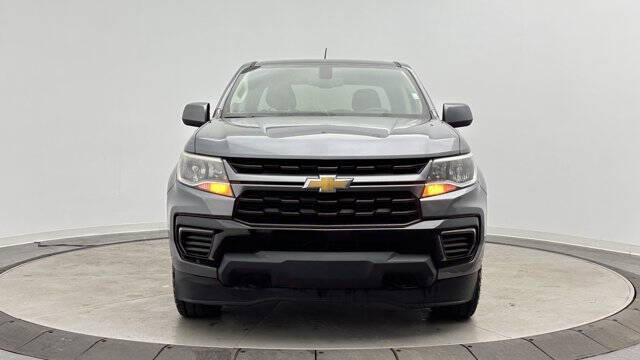 2021 Chevrolet Colorado