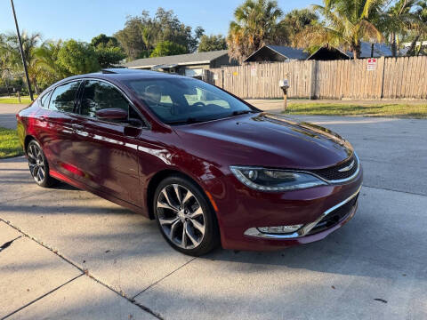 2015 Chrysler 200 C