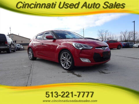 2014 Hyundai Veloster for sale at Cincinnati Used Auto Sales in Cincinnati OH