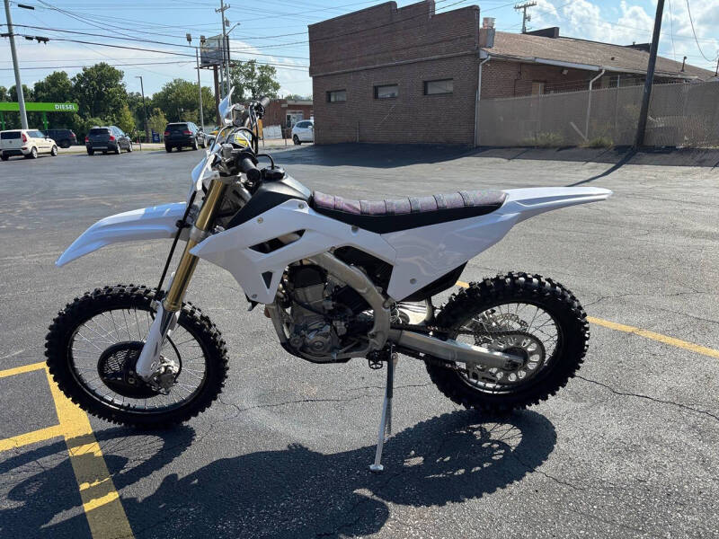 2024 Honda CRF450RX