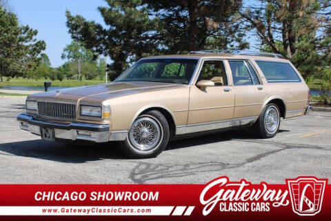 1987 Chevrolet Caprice Classic