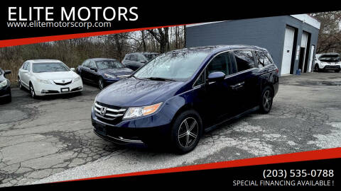 2014 Honda Odyssey EX-L