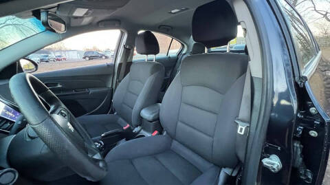 2016 Chevrolet Cruze Limited 1LT Auto