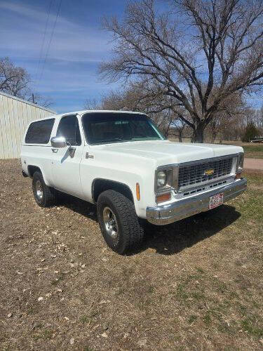 1973 Chevrolet Blazer