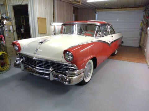 1956 Ford Crown, Victoria for sale at Black Tie Classics in Stratford NJ