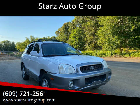 2002 Hyundai Santa Fe for sale at Starz Auto Group in Delran NJ