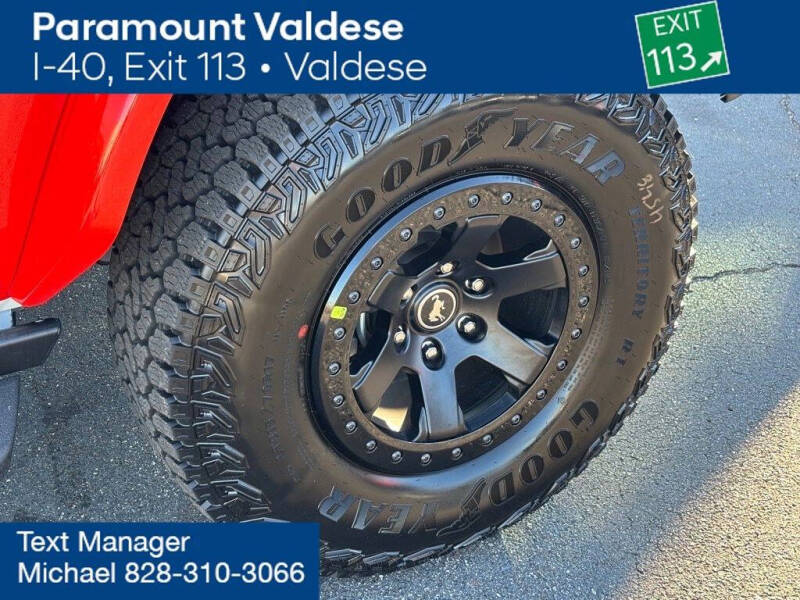 2025 Ford Bronco Stroppe Edition