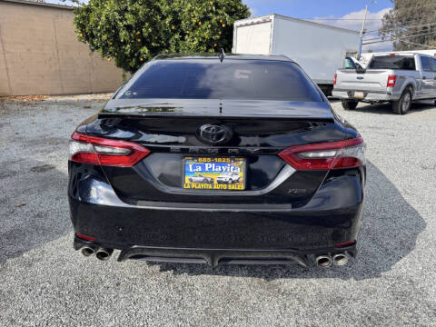 2021 Toyota Camry XSE