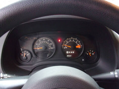 2016 Jeep Patriot Sport