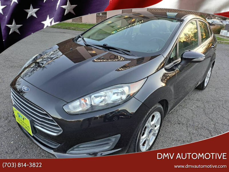 2015 Ford Fiesta for sale at dmv automotive in Falls Church VA
