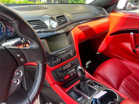 2013 Maserati GranTurismo