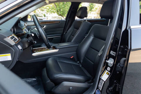 2014 Mercedes-Benz E-Class