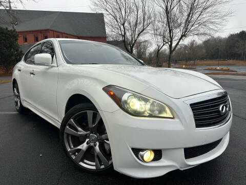 2011 Infiniti M37 for sale at Amazing Luxury Motors LLC in Gainesville GA