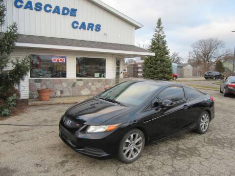 2012 Honda Civic for sale at Cascade Cars Inc. in Grand Rapids MI