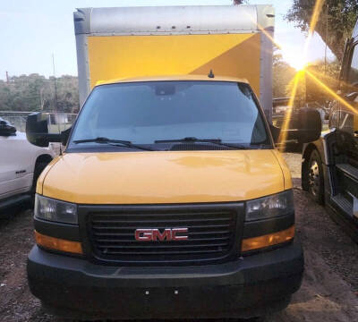 2021 GMC Savana 3500