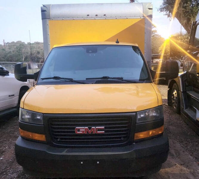 2021 GMC Savana 3500