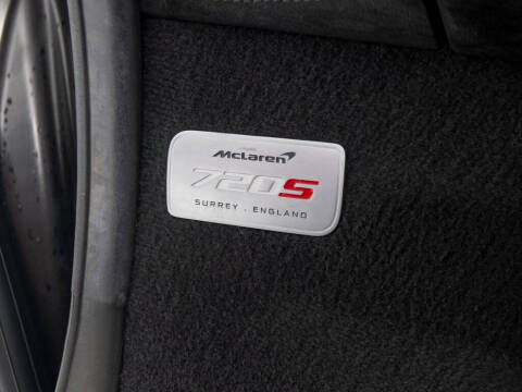 2021 McLaren 720S Spider Performance