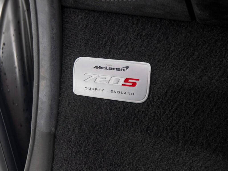 2021 McLaren 720S Spider Performance