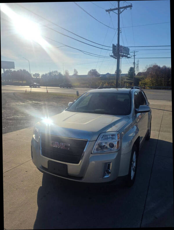 2013 GMC Terrain SLE-2