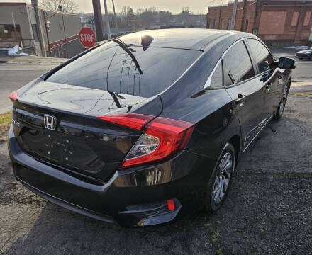 2017 Honda Civic EX
