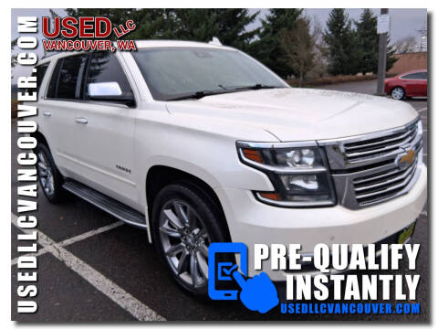 2015 Chevrolet Tahoe LTZ