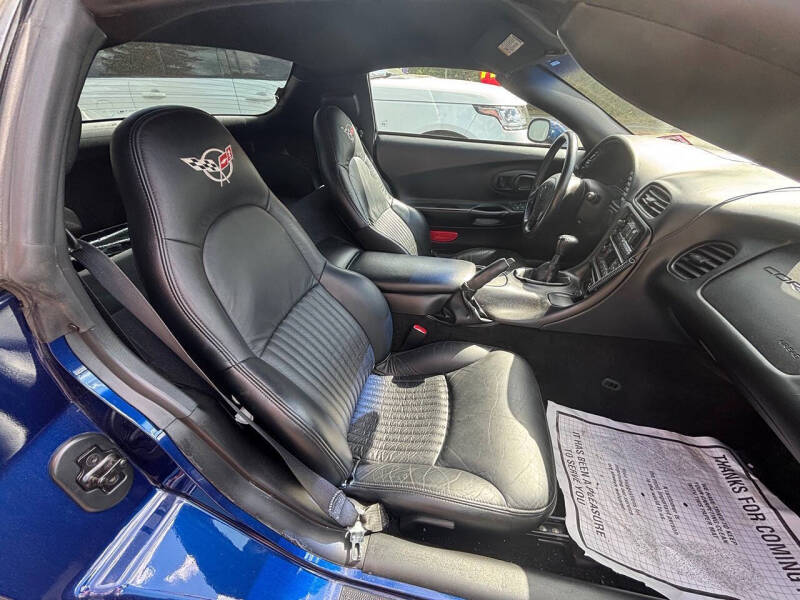 2004 Chevrolet Corvette Z06