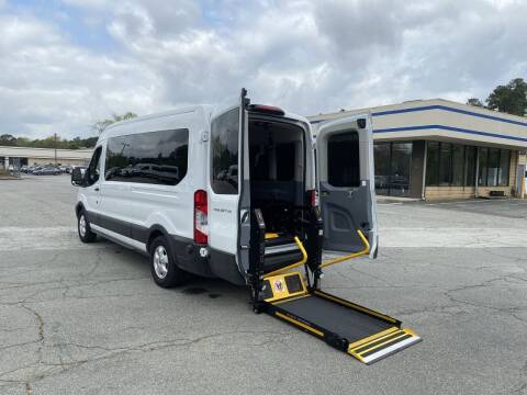 2019 Ford Transit for sale at AMS Vans in Tucker GA
