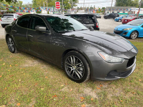 2016 Maserati Ghibli