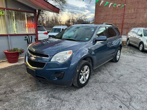 2011 Chevrolet Equinox for sale at Best Deal Motors in Saint Charles MO