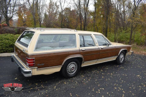 1982 Mercury Grand Marquis Colony Park