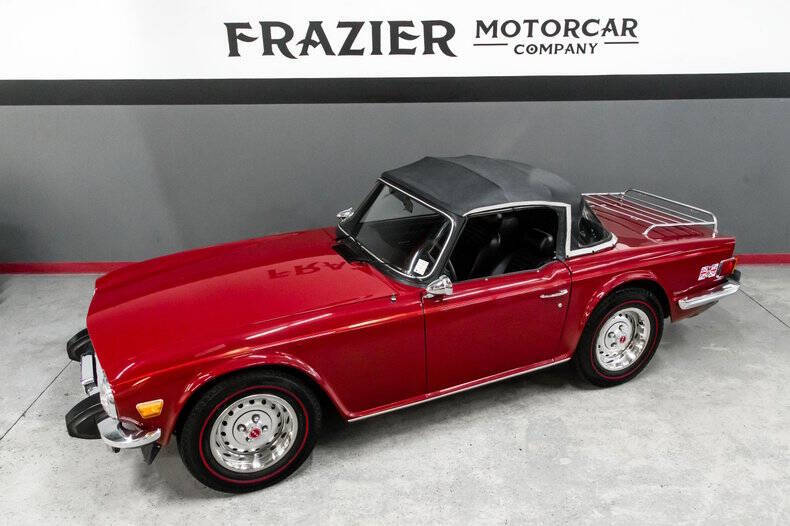 1975 Triumph TR6