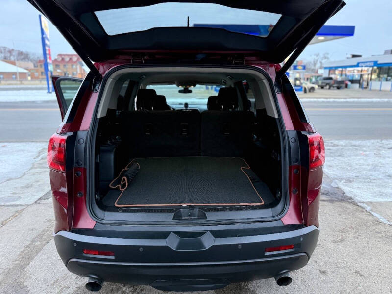 2018 GMC Acadia SLE-2