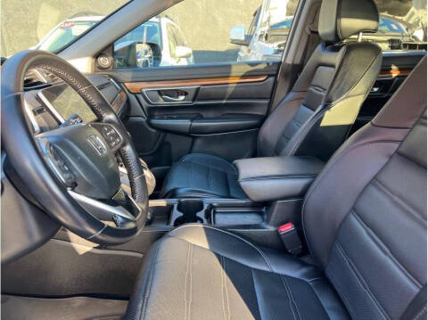 2018 Honda CR-V Touring