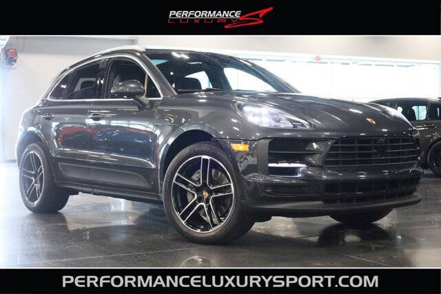 2021 Porsche Macan S