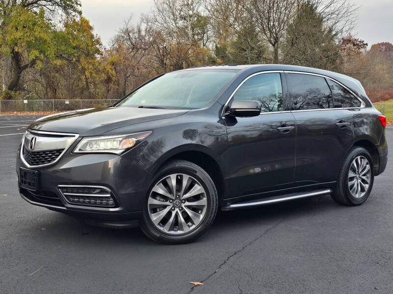 2014 Acura MDX SH-AWD w/Tech