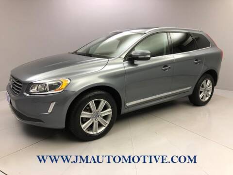 2016 Volvo XC60 for sale at J & M Automotive in Naugatuck CT