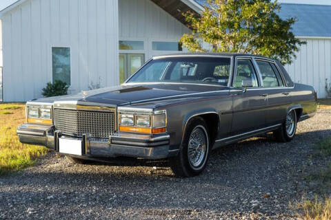 1988 Cadillac Brougham