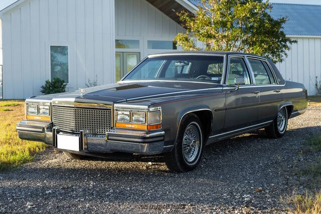 1988 Cadillac Brougham