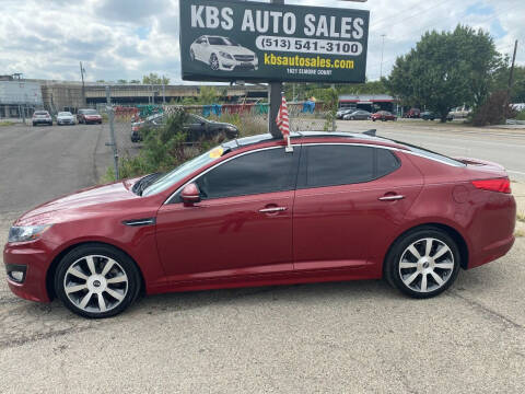 2012 Kia Optima for sale at KBS Auto Sales in Cincinnati OH