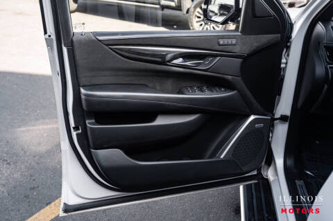 2019 Cadillac Escalade Platinum