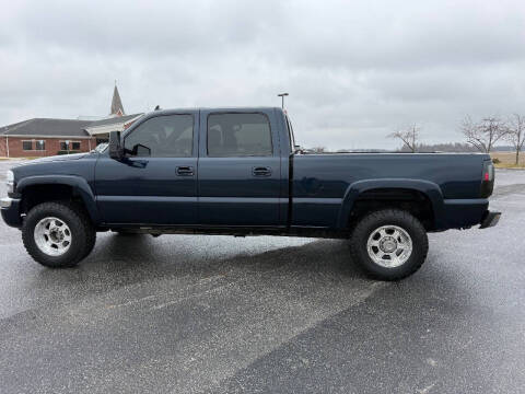 2006 GMC Sierra 2500HD SLT