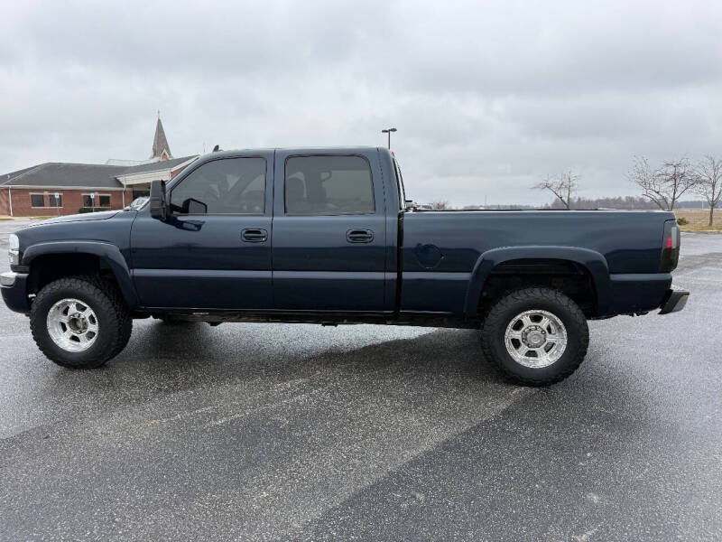 2006 GMC Sierra 2500HD SLT