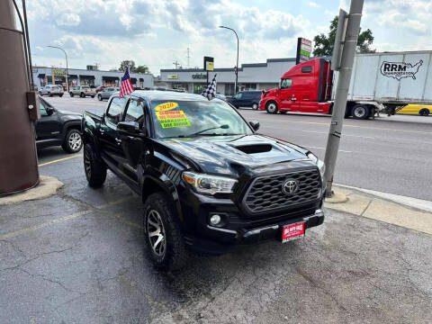 2020 Toyota Tacoma for sale at JBA Auto Sales Inc in Stone Park IL